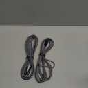 Basesailor for iPhone 17 16 Pro Charger Cable,USB C to USBC 100W Cable 10ft/2Pack,Power Delivery Fast Charging Type C PD for Apple 15 Max,MacBook,iPad Air 4 5 Mini 6 7,Samsung Galaxy AI S25 S24 Ultra (Gray)