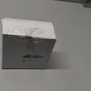 LIFVER Coasters Set of 6, Coasters for Drinks Absorbent Stone with Holder, Black Marble Style Ceramic Drink Coaster for Tabletop Protection, Coffee Table Decor Ideal for Home Decor House Warming Gifts