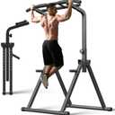 ZENOVA Pull Up Bar, Multi-Function Pull Up Dip Bar Station, Home Gym Workout Strength Training Equipment for Men Women Muscle Building