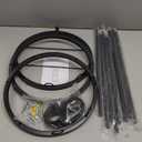 URMMIY Garage Ball Storage Rack  WallMounted Vertical Ball Holder for Basketball, Soccer, Volleyball, Football  SpaceSaving Sports Organizer for Garage, Home, Basement, Kids' Room, Outdoor Use