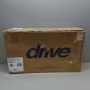 Drive Medical 12011KD-1 Tub Transfer Bench For Bathtub, Height Adjustable Shower Bench with Backrest, Shower Shower Chair Bath Seat for Elderly, Seniors, Arm Support for Transfer, 400 Weight Cap