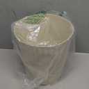 Trash Can - Small Waste basketbin - 2 Gallon- for Office,Home,Bathroom,Kitchen - Beige
