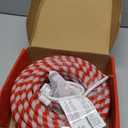 Vigdur Christmas Candy Cane Lights - 30FT 360 LEDs Candy Cane Rope Lights Outdoor Waterproof, Connectable Christmas Rope Lights for Holiday Party Home Patio Indoor Xmas Decorations