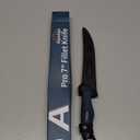 7 Blade Fishing Filet Knife Razor Sharp Din 1.4116 German Stainless Steel Fishing Fillet Knife, Ergonomic Non-Slip Handles, Easy-Clean Blade Knives for Fileting, Boning & Fishing