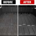 Rear Bed Mat Liner for 2024 Polaris Ranger XD 1500, TPE Rear Cargo Bed Mat All Weather Protector Slush Liner for Polaris Ranger Crew/XD 1500 2024 2025 Accessories, Replace# 2889106