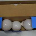 40W Equivalent, A19 LED Light Bulb, 5000K Daylight(Natural White), E26 Standard Base, Non-Dimmable, 450lm, ETL Listed, 4-Pack