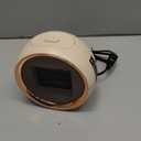 Space Heater, Portable Electric PTC Ceramic Heaters for Indoor Use, 2S Efficient Heating, Tip-Over & Overheat Protection, Quiet Small Mini Desk Heater for Bathroom Home Office Bedroom (Beige)