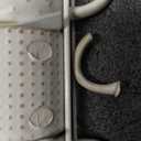 LE TAUCI Stackable Coffee Mugs Set with Stand, Ceramic Espresso Cups for Au Lait, Cappuccino,Latte,Cafe,Mocha,Tea, Suit For Housewarming Wedding- 8 oz, Set of 4,Arctic white