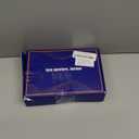 Yargel Hair Short Afro Kinky Curly Drawstring Ponytail Extension For Black Women Synthetic Afro Puff Ponytail Bun With Clips (Natural Black)