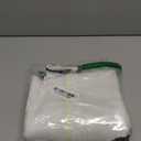 Women's Stripe Sweater Vest Classic V Neck Cable Knit Vest Sleeveless Pullover Ribbed Tank Tops (White, Small)