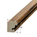 euwazram Rustic Walnut 16x16 Frame - Single Frame, 16 x 16 Poster Frame for Artwork, Puzzles, Photos and Movie Posters Picture Frames