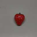 Joyzan Strawberry Shaped Timer, Cartoon Mechanical Time Reminder Cute Fruit Cooking Kitchen Baking Household Manual Precise Countdown 60 Minutes Meal Prep Wake Up Home Study Desktop Classroom