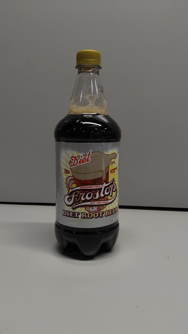 FBG BOTTLING GROUP LLC Frostop Diet Root Beer Soda 32 oz. 1 pk