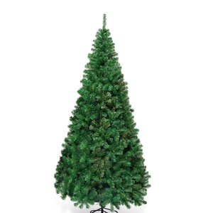 7ft Pre-lit Artificial Christmas Tree CM24753US-7 7ft Pre-lit Artificial Christmas Tree CM24753US-7