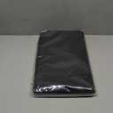 hicorfe Indoor Doormat,Welcome Door Mat TPR Backing Non Slip Mats 20"x31.5" Absorbent Resist Dirt Entrance Doormat Inside Floor for Entryway Washable Low-Profile (Black)