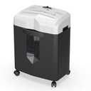 Bonsaii 12-Sheet Micro Cut 60-Minute Paper Shredders for Home Office