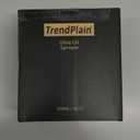 TrendPlain 16oz/470ml Glass Olive Oil Sprayer for Cooking  2 in 1 Olive Oil Dispenser Bottle for Kitchen Gadgets and Air Fryer Accessories, Salad, BBQ - Black & White