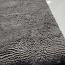 Muddy Mat Shown on TV  Super Absorbent Microfiber Dog Door Mat for Muddy Paws, Non-Slip Washable Pet Rug, Quick Dry Chenille Entryway Carpet, Machine Washable Indoor Outdoor mat, Grey 28"x18"