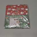 Blosssound 30 Pack Winter Paper Gift Bags Blue Wonderland Treat Bags with Name Stickers Christmas Candy Cookie Craft Party Favors Holiday Festive Home Party Decor Supplies(Christmas)