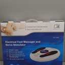 OSITO Circulation System & Nerve Muscle Stimulator - Improves Foot Circulation and Neuropathy, Relieves Feet Legs Pains, Relaxes and Massages Body with TENS Unit & EMS, Clinical-Proven Effective (White)