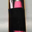 Handheld Massager,Power Wand Wireless Rechargeable Vibrating Massager, Body Massaging for Woman and Back Neck Muscle Aches (Pink)