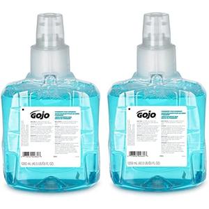 Amazon.com: GOJO Pomeberry Foam Handwash, Pomegranate Scent, 1200 mL Hand Soap Refill LTX-12 Dispenser (Pack of 2) - 1916-02 : Beauty & Personal Care