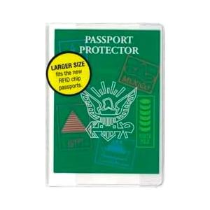 Freeze-A-Frame Passport Protector 61313, 10 Pcs