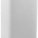 happimess HPM1007A Betty Retro 8-Gallon Step-Open Trash Can with Soft-Close Lid, Fingerprint Resistant, Modern, Minimalistic for Home, Kitchen, Laundry Room, Office, Bedroom, Bathroom, White