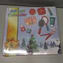 Advent Calendar 2025 Girls Pretend Play Fake Makeup Toys Stocking Stuffers Toys for Kids