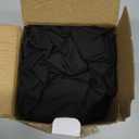 Acrabros Baby Wrap Carrier,Hands Free Baby Carrier Sling,Lightweight,Breathable,Softness,Perfect for Newborn Infants and Babies Shower Gift,Black