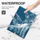 UCGOU Bubble Mailers 4x8 Inch Navy Blue 100 Pack Poly Padded Envelopes Small Business Mailing Packages Opaque Self Seal Boutique Shipping Bags Bubble Mailer