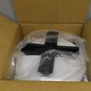 iSpring T32M Pressurized Water Storage Tank with Ball Valve for Reverse Osmosis RO Systems, 4 Gallon, 1/4" Tank Valve Included, White