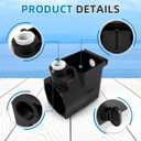 SPX1620AA Pump Strainer Housing 2-Inch by 2-Inch Compatible with Hayward Super Pump SP1600X and SP2600X Series Models