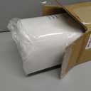 SLEEP ZONE Queen Comforter Duvet Insert, Down Alternative Reversible Comforter, Lightweight, Soft and Breathable Bedding All Season, Diamond Quilting White