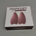 Momcozy A1Pro Lactation Massager, Deep Vibration & Rapid Heating for Clog Relief & Efficient Pumping, Breastfeeding Essentials with Memory Function & Fast Charging, for Postpartum Mom