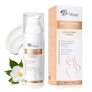 Skin Bleaching Cream for Body-Dark Spots Remover Lightening Cream & Uneven Tone Nourishing Formula Bleaching Intimate Areas & Underarms Inner Thigh, Bikini Line, Armpit Knees Elbows for All Skin Types