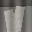 HOMTEC Pillow Cases, Standard Queen Size Cotton Percale Weave Pillowcases, Pre-Shrunk Breathable and Hypoallergenic Pillowcases, Set of 2 (2 Piece Standard/Queen 20 Inch x 30 Inch, White