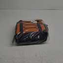 MIYCOO Cooler Backpack - 40 Cans Insulated Backpack Cooler for Men & Women, Portable 2 Leak Proof Compartments Coolers Bag for Beach Travel Picnic Lunch Hiking BBQ Camping (Orange)