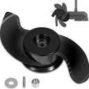 Bonbo MKP-38 Weedless Wedge 2 Propeller Fits for Minn Kota 4-1/2" Diameter 112LB Thrust Motors, 1865023 Trolling Motor Prop Fits for Ulterra, Fortrex, Terrova, Riptide, Ultrex