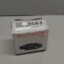 Car Heater,200W Portable Fast Heating Auto Car Heater Defroster Windshield Defogger Automobile Windscreen Heater Plug in Cigarette Lighter 360 Degree Rotary (Black)