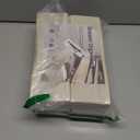 DIMJ Drawer Organizer Clothes Storage - 18 Pack Baby Dresser Organizer for Nursery, Foldable Closet Drawer Organizer Bins for Bedroom Organization, Fabric Storage Dividers for Socks, Underwears, Bras (Beige)