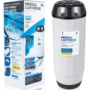 Replacement For Nature2 G35 Mineral Cartridge W28135 N2CG35 W26735 for All Zodiac Limited & Professional G or Pro G Plus Vessel Inground Swimming Pool System W25904 & W20011 Pools Up To 35,000 Gallons