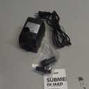 GROWNEER 550GPH Submersible Pump 30W Fountain Water Pump, 2000L/H, with 7.2ft High Lift, 3 Nozzles for Aquarium, Fish Tank, Pond, Hydroponics, Statuary