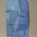 REVIX Ice Packs for Injuries Reusable, 2 Packs Hot and Cold Pack with Adjustable Strap, Flexible Ice Wraps for Joints and Muscle, Rotator Cuff, Back, Knee Discomfort Relief (10" x 5" Blue)