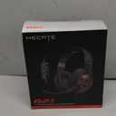 Edifier G2II Gaming Headset for PC PS4 USB Wired Gaming Headphones with 7.1 Surround Sound with Noise Canceling Microphone and RGB Light 50mm Driver Compatible with Mac Desktop PC Black