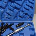 BTSHUB 9pcs Blind Hole Collet Bearing Puller Set, Slide Hammer Bearing Puller Set With Expandable Collets 8mm-32mm, Internal Bearing Extractor Puller Removal Tool Kit