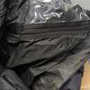 10L0L 2 Passenger Golf Cart Enclosure for EZGO TXT & RXV, 600D Waterproof Golf Cart Rain Cover, Heavy Duty Driving Enclosure, Snowproof Windproof, with Clear PVC Windows & Tail Light Panel - Roof 59 (Black)