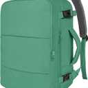 Taygeer Travel Backpack for College Woman, Lightweight Backpack for 15.6 inch Laptop with Water Bottle Holder, TSA Friendly Bag for Women, Back Pack Carry On Luggage for friend Gym Sport,Green