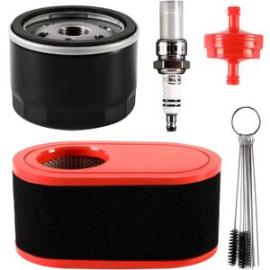 951-12260 Air Filter and 951-12690 Oil Filter Compatible with Craftsman MTD 420 CC Powermore Engine T1000 T1200 R1000 CC760ES LT4200 LT3800 4P90MUD 4P90HUB Troy-Bilt TB30R Lawn Mower