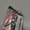 Tactical Dog Collar, Adjustable Military Training Nylon Dog Collar with Control Handle and Heavy Quick-Release Metal Buckle for Small Medium Large Dogs, Light Pink M (Medium :Width 1.5",Neck 13.5-16.5")